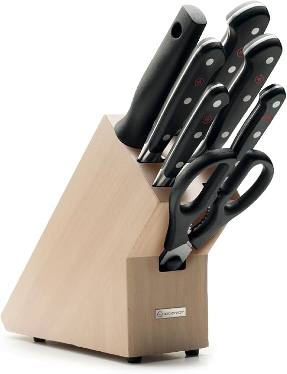 WUSTHOF Classic 8-Piece Block Set