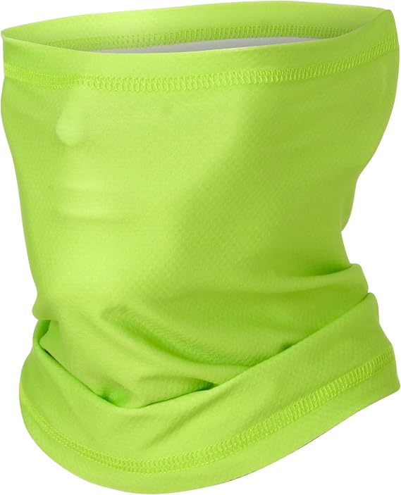 Sun Dust Protection Neck Gaiter Breathable Elastic Face Scarf Mask for Hot Summer Cycling Hiking Fishing