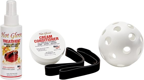 Hot Glove Break-In Kit Value Bundle