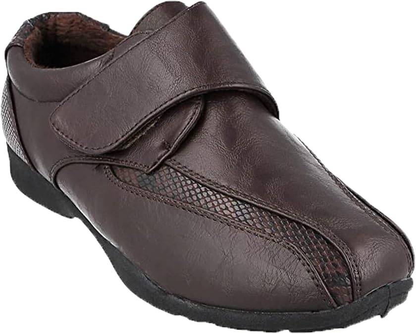 Dr Keller Womens Low Wedge Shoes Ladies Cushioned Walking Office Work Casual Soft Comfort Comfy Ballet Pump Mary Jane Flat Loafers Touch Fastening Strap Hard Sole Hospital Nurse Teacher Shu Shoe Boots