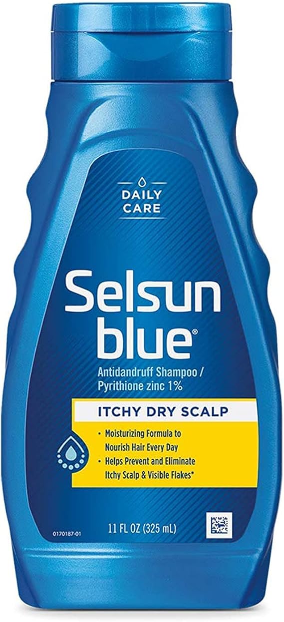 Selsun Blue Dry Sclp Size 11z Selsun Dandruff Shampoo