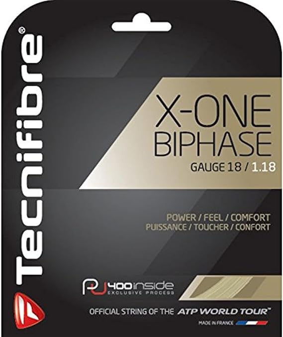 Tecnifibre X-One Biphase Squash - Natural