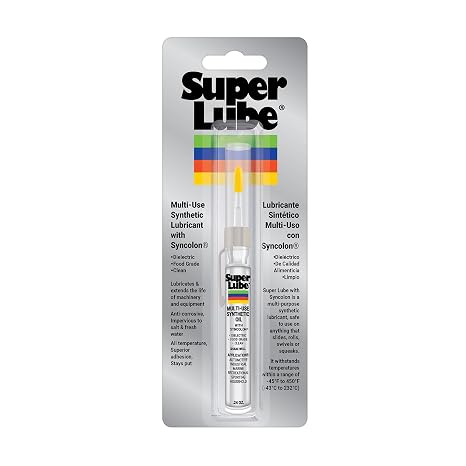 Super Lube 51010 Oil Super Lube,Translucent white 0.25 Oz.