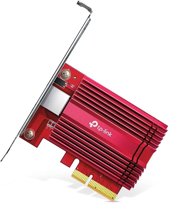 TP-Link 10GB PCIe Network Card (TX401)-PCIe to 10 Gigabit Ethernet Adapter