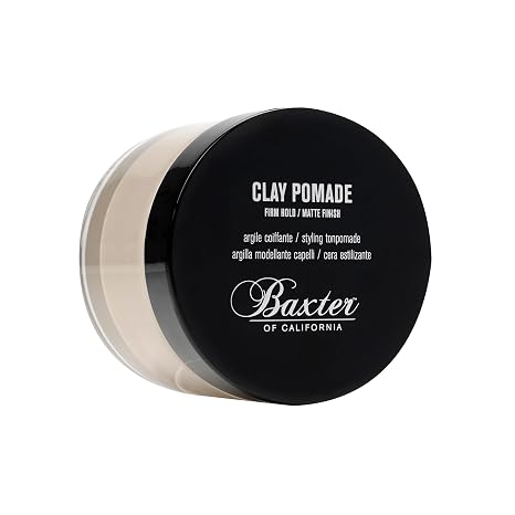 Baxter of California Clay Pomade , Strong Hold, Matte, 2 oz