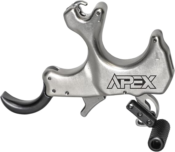 Scott Archery Apex, Thumb Trigger Release, Medium, Silver