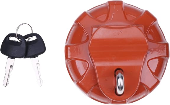 Fuel Tank Cap 2188-9008 2188-9004 K1004166 188-00018 Compatible with Doosan Daewoo Excavators Wheel Loader DX225 DX305 DX330 DX220-7 DH220-5 DH340-5 DH130-5 DH220-V DH340-V