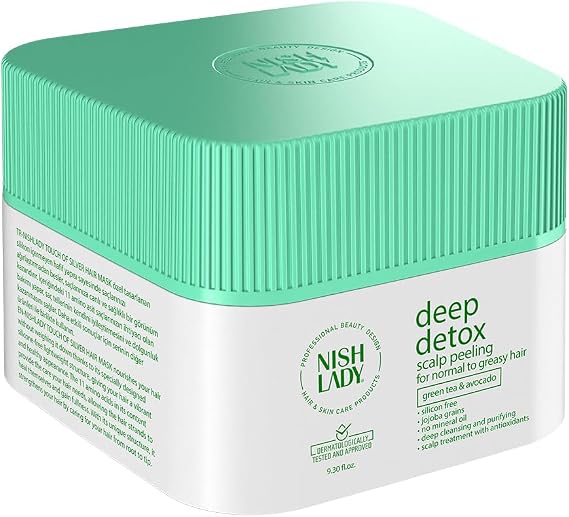 Deep Detox Scalp Peeling 275 ml – Scalp Exfoliating Treatment – Removes Buildup, Reduces Oil & Promotes Fresher, Healthier Hair