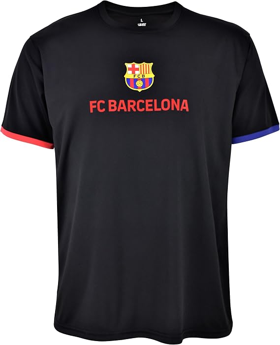 FC Barcelona Home Football Jersey for Men - Size S/Small - Season 2024/2025 - Barca Shirt for Adults - Official Replica Product