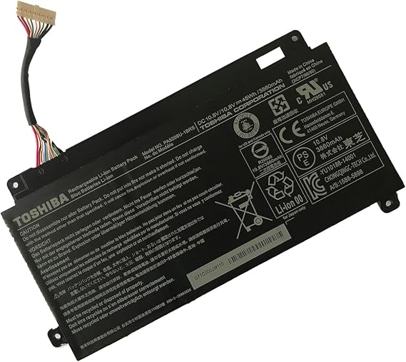 TOSHIBA PA5208U-1BRS 10.8V 45Wh 3-Cell Battery For Toshiba Chromebook CB35 CB30 CB35-B3330 CB35-B3340 CB35-C3300 CB35-C3350 CB30-B3123 Satellite E45W P55W E45W-C4200X P55W-C5204 P55W-C5208 series