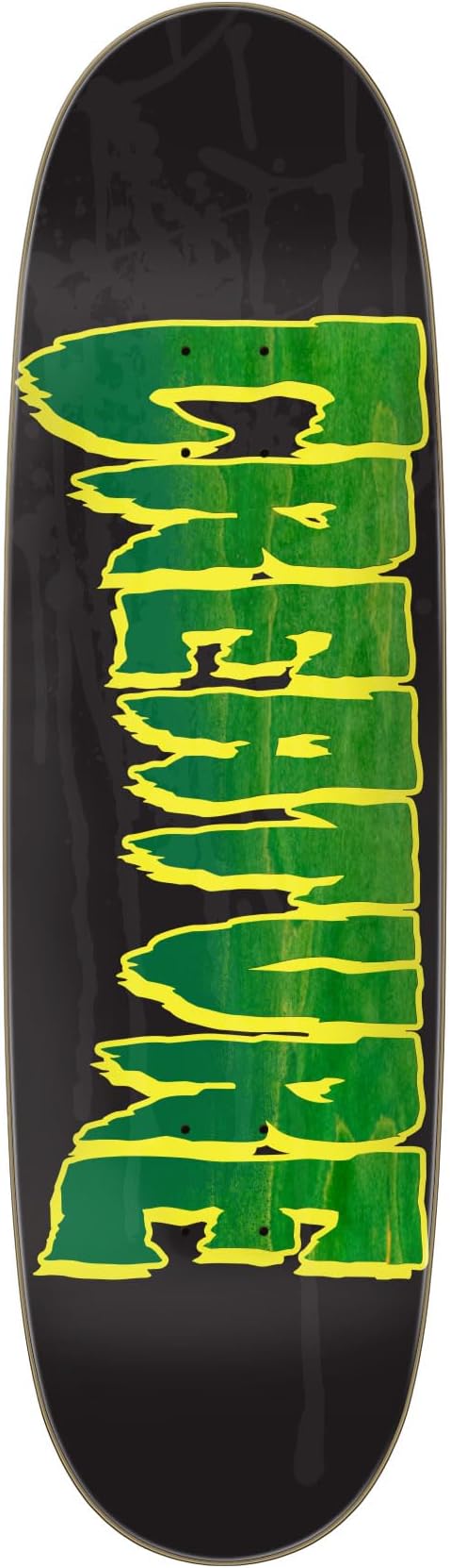 Creature Logo Spray Skateboard Deck, 9.0in