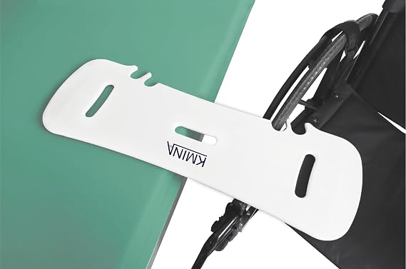KMINA Transfer Board for Wheelchair to Bed, Sliding Board for Adults