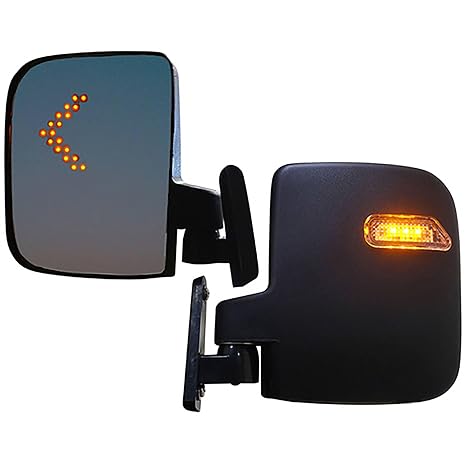 Red Hawk ACC-1022 12V-48V Mirror Side LED 2 Wire - Set of 2 Compatible with/Replacement for Nivel 03-130, 31796