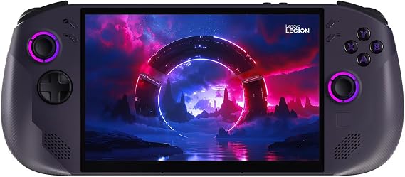 Lenovo Legion Go S Gaming Handheld (8" WUXGA 120Hz Touch) - AMD Ryzen Z1 Extreme, 32GB RAM, 1TB SSD, Purple Edition, Wi-Fi, Steam Optimized, SteamOS - Lunar Purple