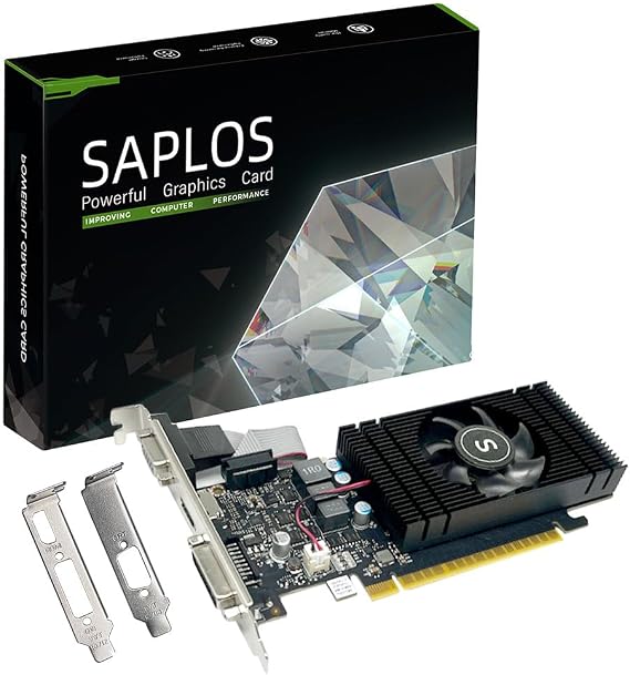 Geforce GTX 750 Ti 4G D5 128-bit Graphics Card DVI HDMI VGA for Windows 11