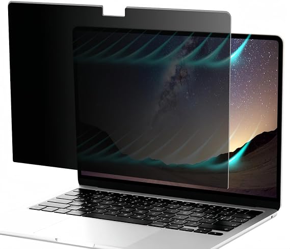 Privacy Screen for MacBook Pro 14 Inch (2021-2026, M1, M2, M3, M4, M5, Pro, Max), Removable Matte Anti Glare Blue Light Protector Private Security Filter
