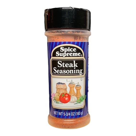 Spice Supreme Steak Seasoning - Kosher