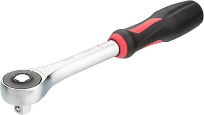 Vigor V5437 Rotary Handle Reversible Ratchet, Urchsteckvierkantcc, 12,5 mm