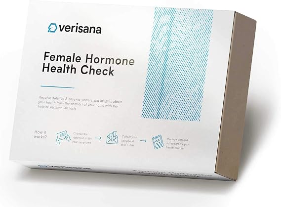 Female Hormone Test Determine 5 Hormones for Women Verisana