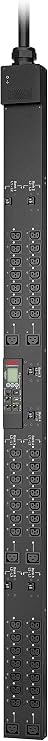APC NetShelter Switched Rack PDU, 9000 Series, APDU9967, 0U Vertical, 208V, 60A, 3Phase, Input Plug IEC IEC 309 60A 3P+PE, 32 Outlets, 6.5' Cord