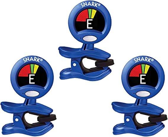 Snark SN1X Clip on Tuner Enhanced SN-1 Bundle x 3