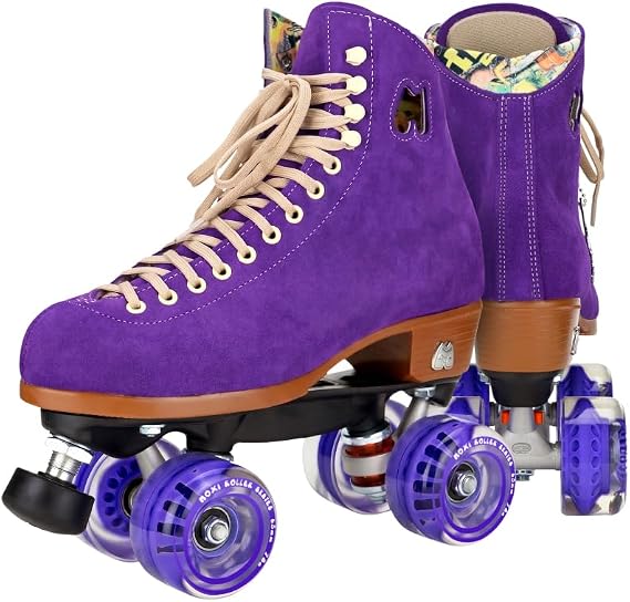 Moxi Lolly Roller Skate - Fashionable Womens Quad Roller Skate