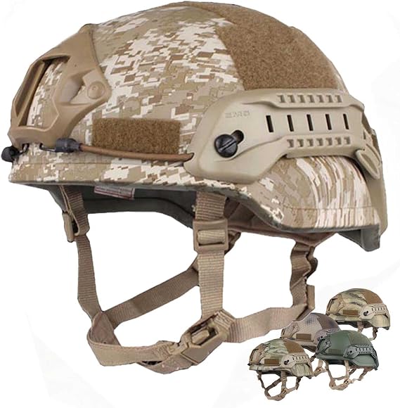 Emersongear Combat Helmet ACH MICH 2002 Tactical Airsoft Helmet