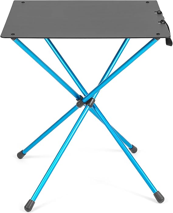 Helinox Cafe Table Dining Height Portable Camping Table, Black
