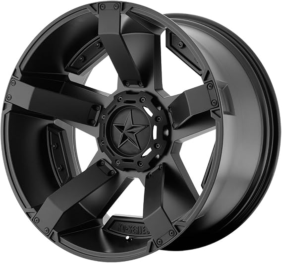 Xd Xd811 17x8 5x4.5/5.0 M-blk W/acc 35mm - Xd81178054735