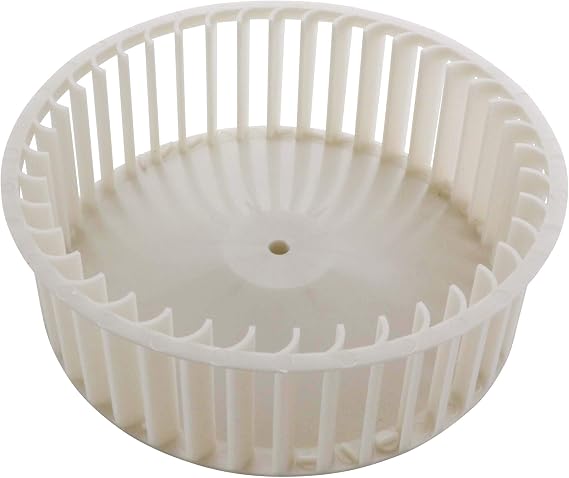 KITCHEN BASICS 101 2024 Upgraded 5901A000 Fan Blower Wheel Assembly Made in The USA, OEM, Compatible with Broan Nutone Fan Blower Wheel - (Pack of 1)