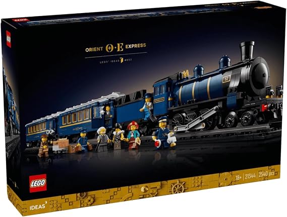 Lego: The Orient Express Train Building Set (2540 Pieces, 21344)