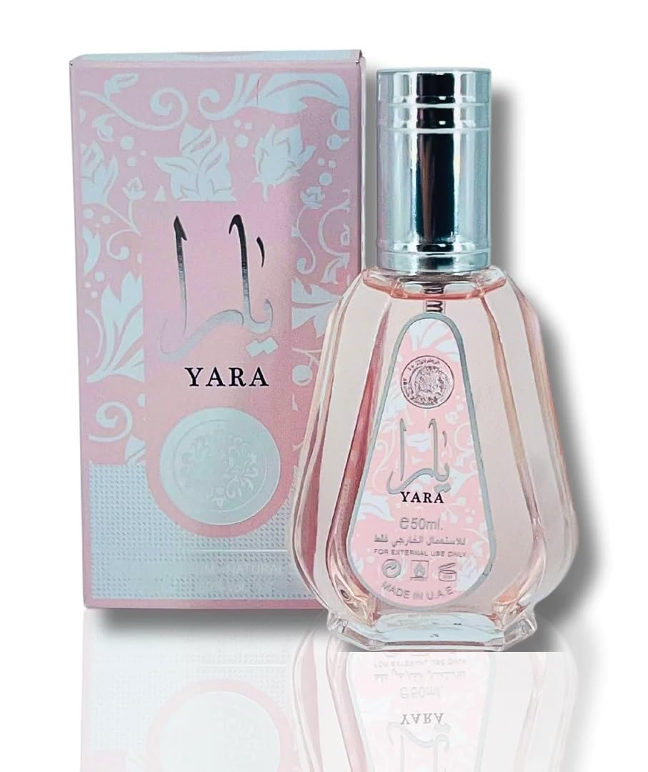 Arab Eau De Parfum Spray 50ml for Women Made in Dubai Oriental Fragrance Ameerat Al Arab Yara