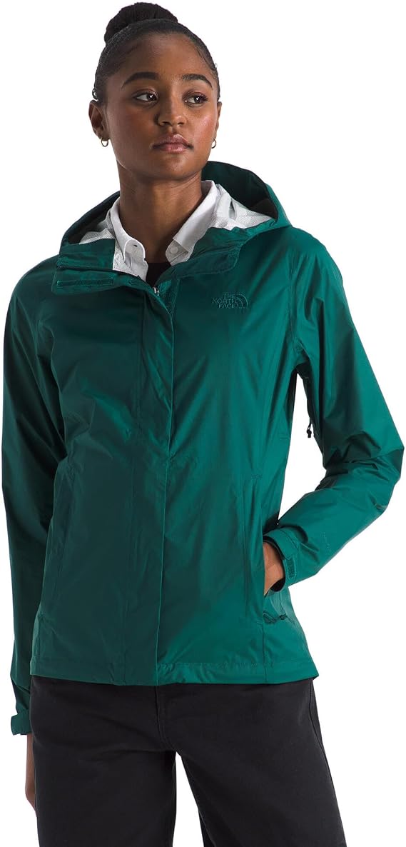 THE NORTH FACE Women's Venture 2 Waterproof Hooded Rain Jacket