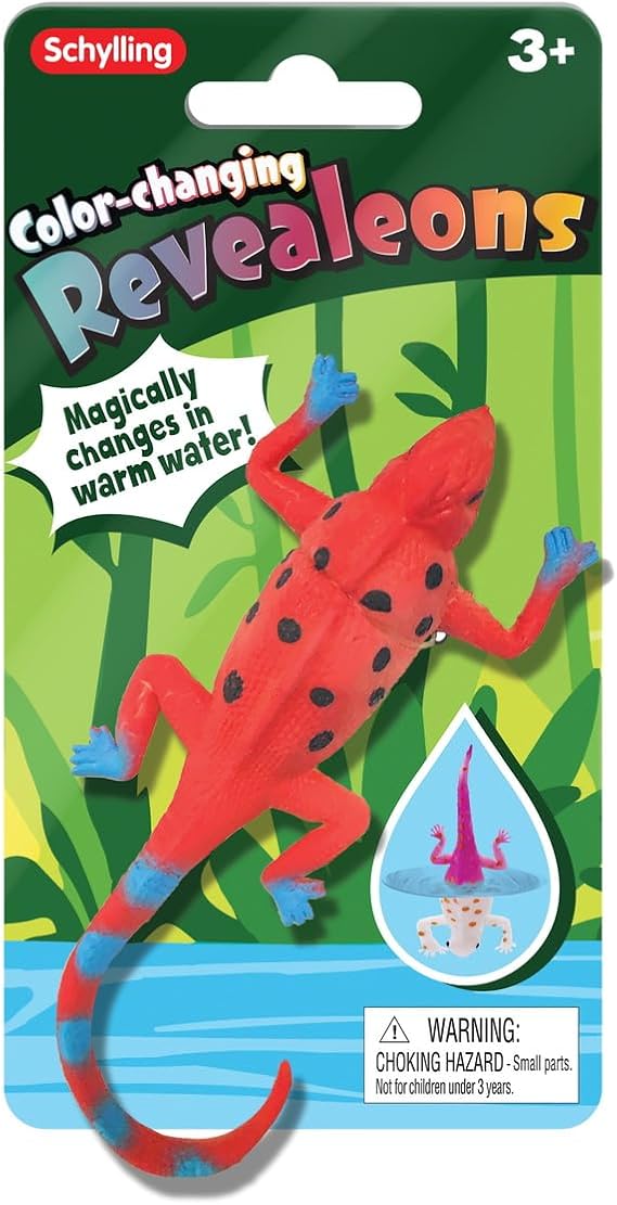Schylling Color Changing Revealeons Toy 1 EA