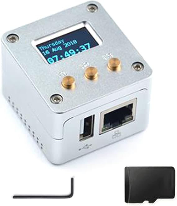 NanoPi OLED Display+Metal Case Kit H3 Development Board 512MB DDR3 RAM Openwrt Armbian