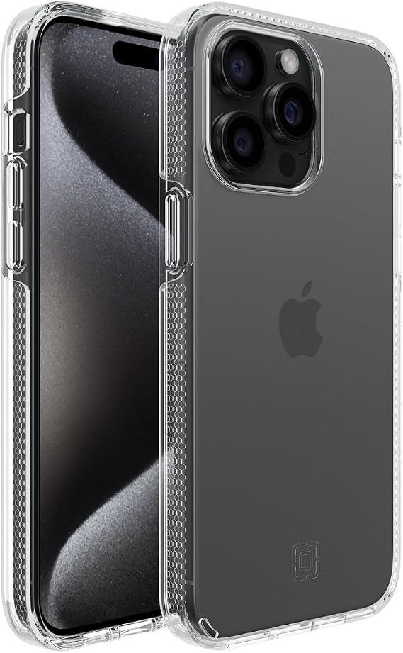 Incipio Duo for iPhone 15 Pro Max - Clear