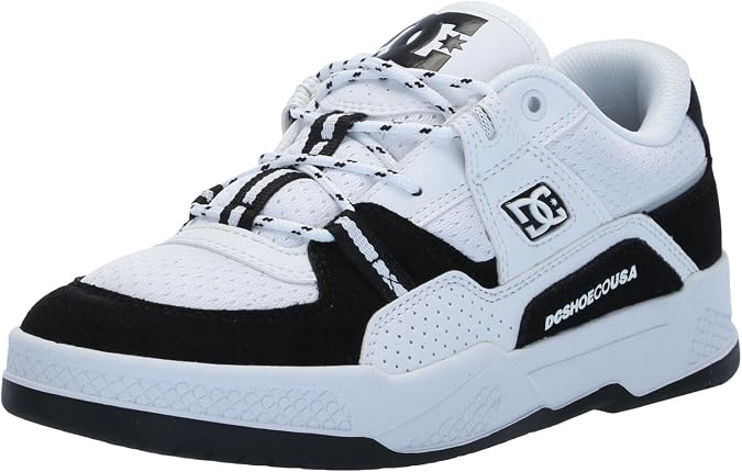 DC Shoes Mens Dc Men's Construct Skate Shoe