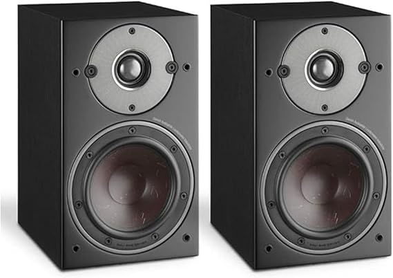 Dali Oberon 1 Bookshelf Speakers (Pair) (Black Ash)