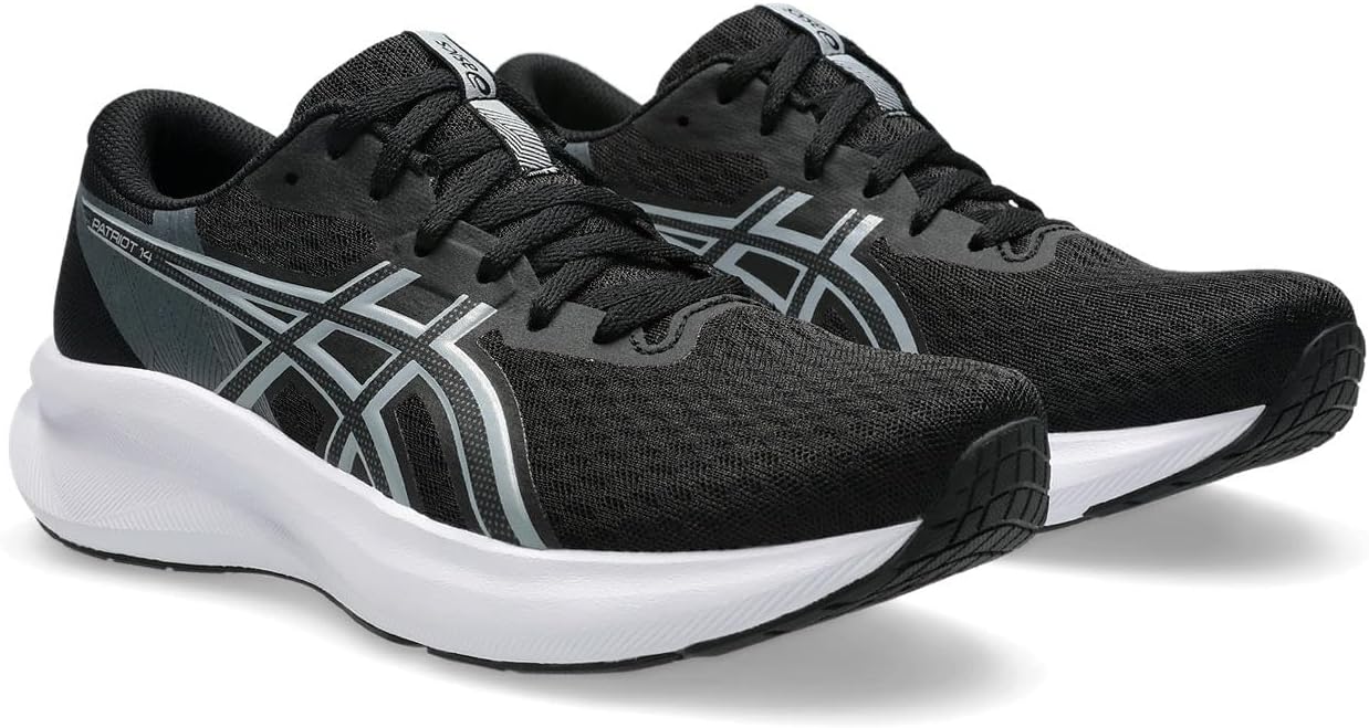 Asics PATRIOT 14 Black/White Koşu Ayakkabısı, 1012B836-002