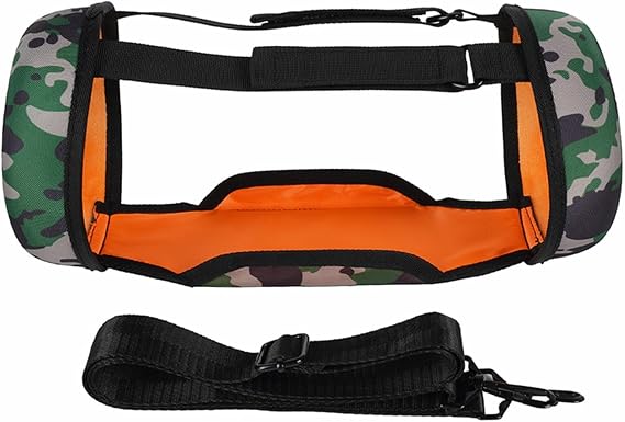 Protective Case for Xtreme 5 Speaker with Shoulder Strap, Camouflage Carry Bag for Outdoor Travel and Adventures(Camouflage)