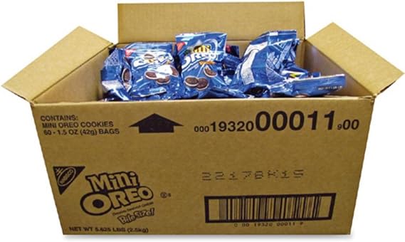 Nabisco Snacks,MINIS,Oreo