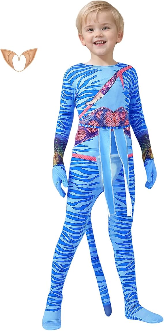 Costume for Kids Cosplay Jumpsuit for Halloween Party