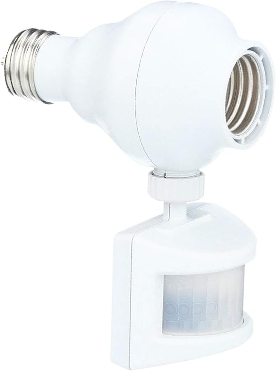 Westek OMLC3BC-4 OMLC163BC Motion-Sensing Light Control, White