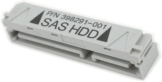 SAS to SATA Hard Drive HDD, SSD, Converter Adapter Connector SAS HDD 398291-001