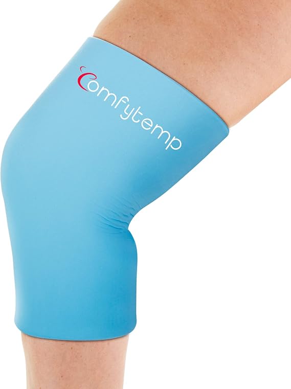 Comfytemp Elbow & Knee Ice Pack Wrap for Injuries, Compression Sleeve for Knees Replacement Surgery, Reusable Gel Hot Cold Pack Recovery for Knee, Elbow, Ankle, Arm, Calf, Leg, Wrist, Get Well Gift