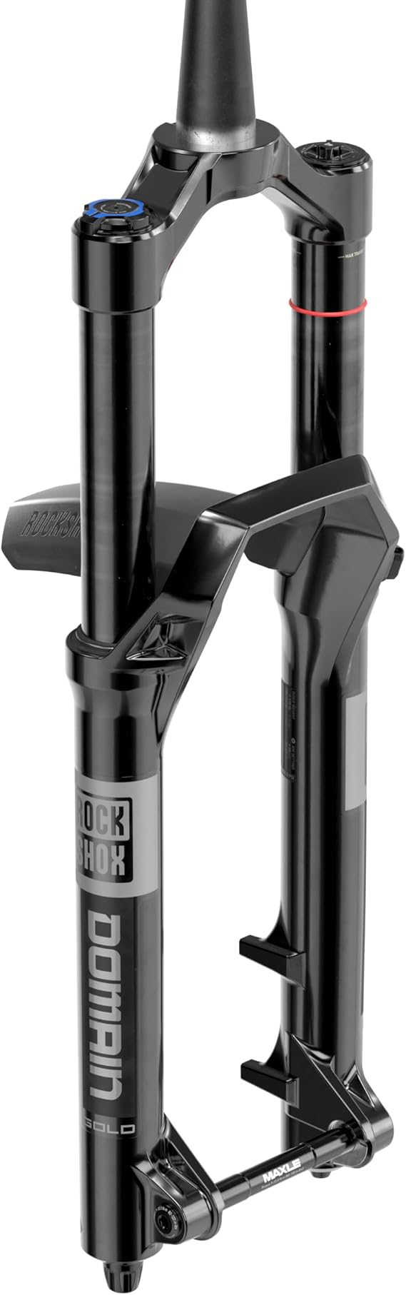 RockShox Domain Gold Isolator RC3 Suspension Fork - 29", 170 mm, 15 x 110 mm, 44 mm Offset, Gloss Black, C1 | bike-suspension-forks