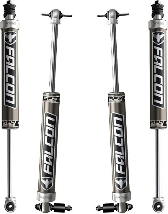 JK 2DR Falcon SP2 2.1 Monotube Shock Kit (33.5 Lift)