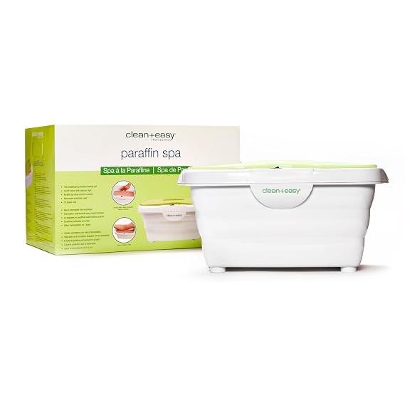 Clean + Easy Digital Paraffin Wax Warmer with Refills Paraffin Wax Machine for Hand & Feet, Moisturizing Spa Treatment