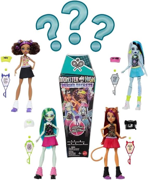 Monster High Buried Secrets Doll, Characters May Vary