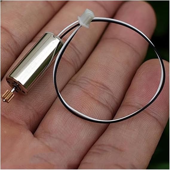 Hobby Torque Quadcopter Coreless Motor Toy Airplanes Motor Modle Aircraft Motor Drone Motor 3.7V 51500RPM 8520 Coreless Motor CW/CCW Engine Science (Color : Reverse Motor)